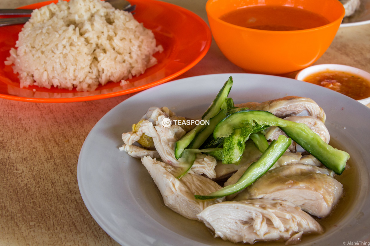 【Kuching Must Eat Hui’s Hainan Chicken Rice】 Teaspoon